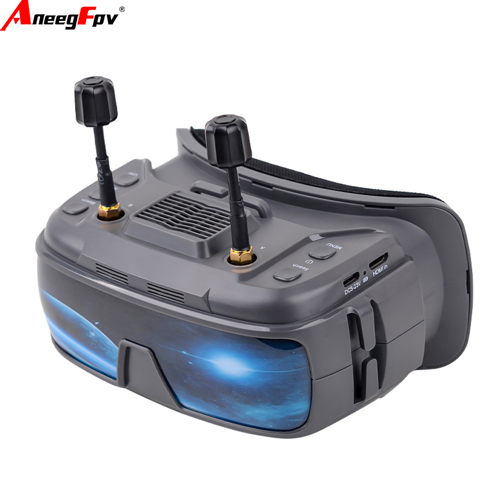 Goggles Fpv - VR200 3.5 inch FPV Goggles 5.8G