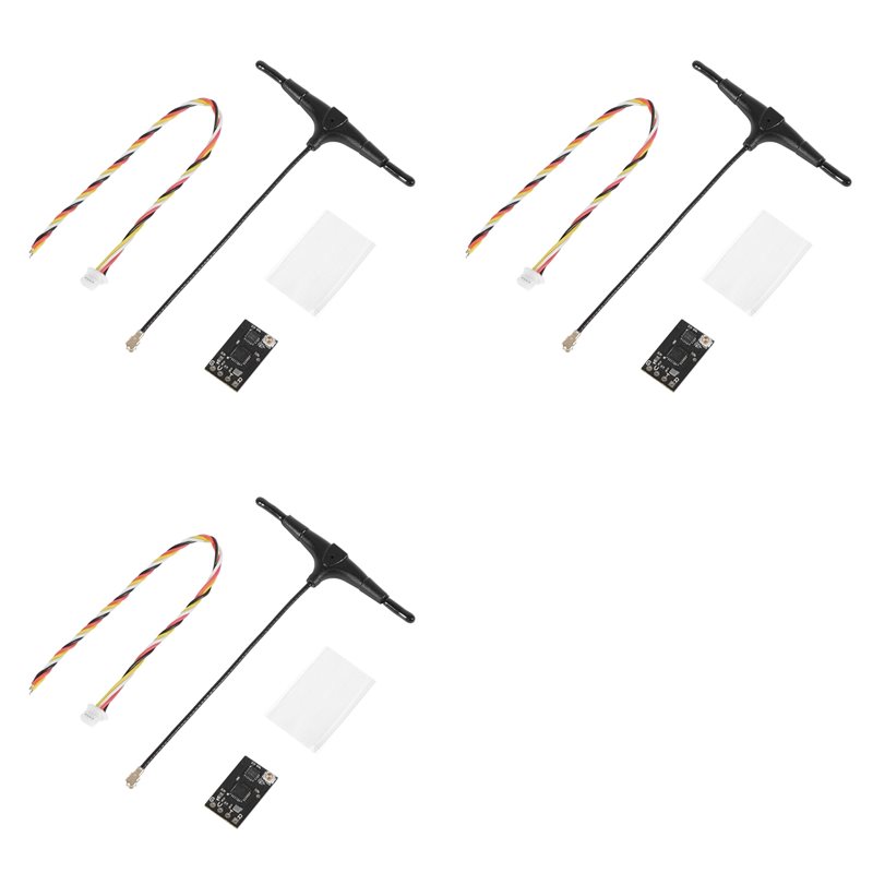 Drone Antenna - 3X ELRS 2.4Ghz NANO Receiver With