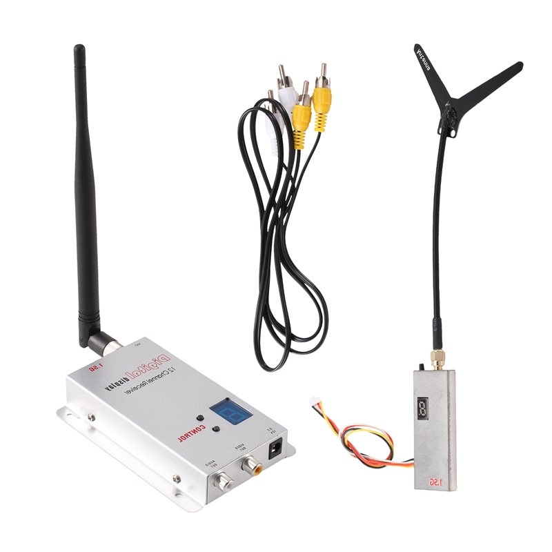 Rc Transmitter - AS96-For FPV Video Transmitter Receiver 1.5G