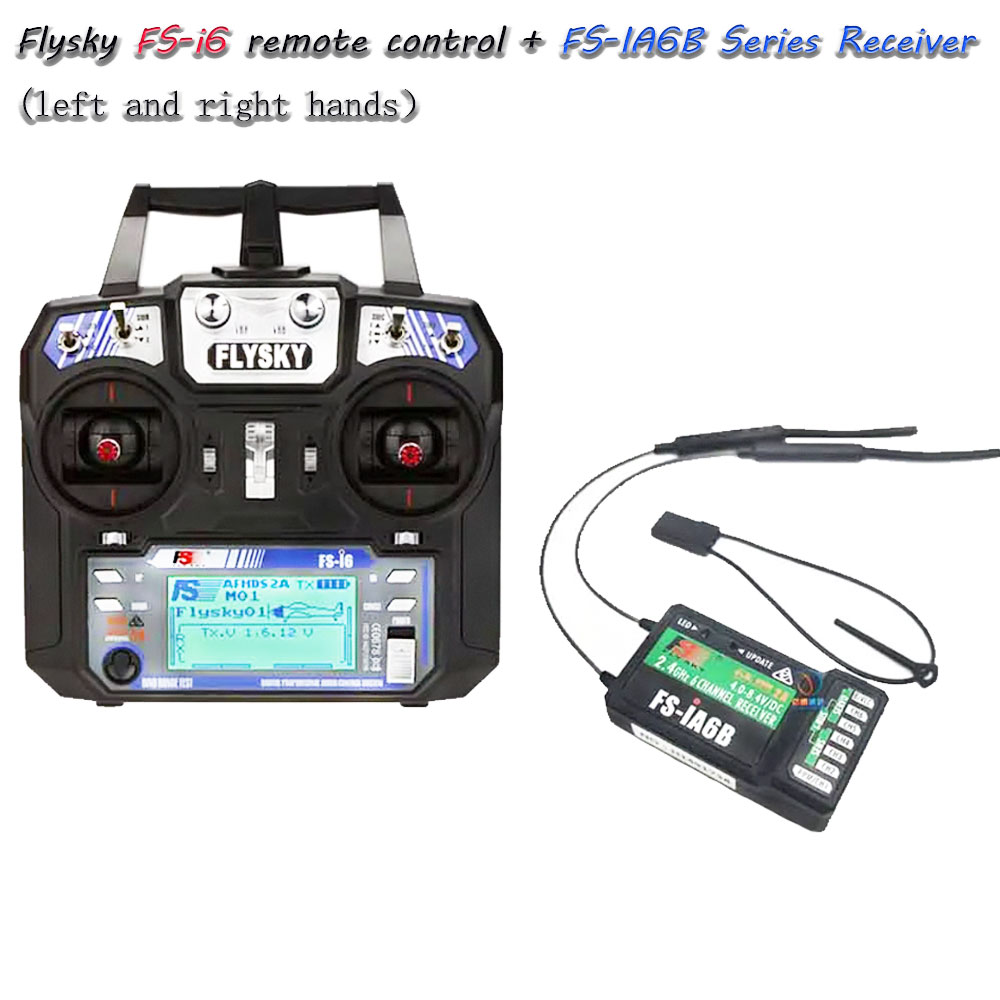 Radio Transmitter 2.4Ghz - FS-i6 6CH 2.4GHz AFHDS 2A Radio