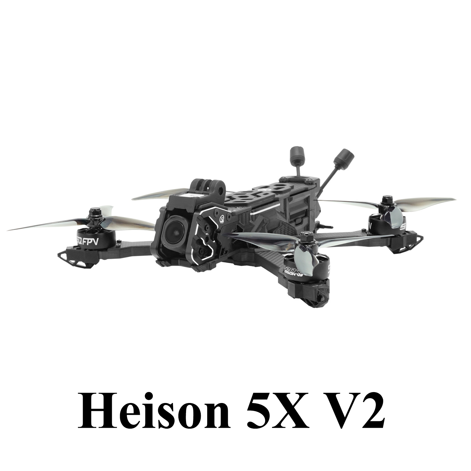 Analog Fpv Camera - SEQURE SQFPV Heison 5X V2 Quadcopter