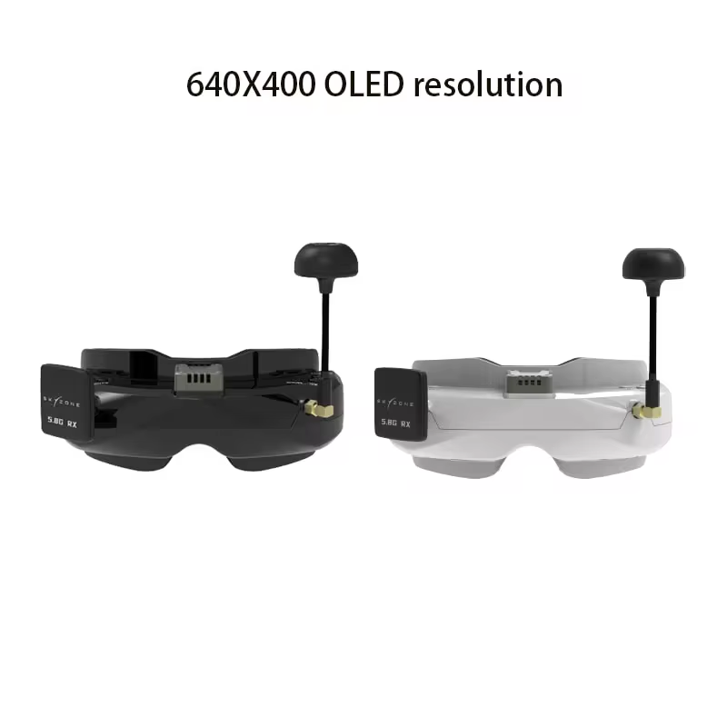 SKYZONE SKY02O OLED 5.8GHz 2S- - Goggles Fpv ulasan dan harga