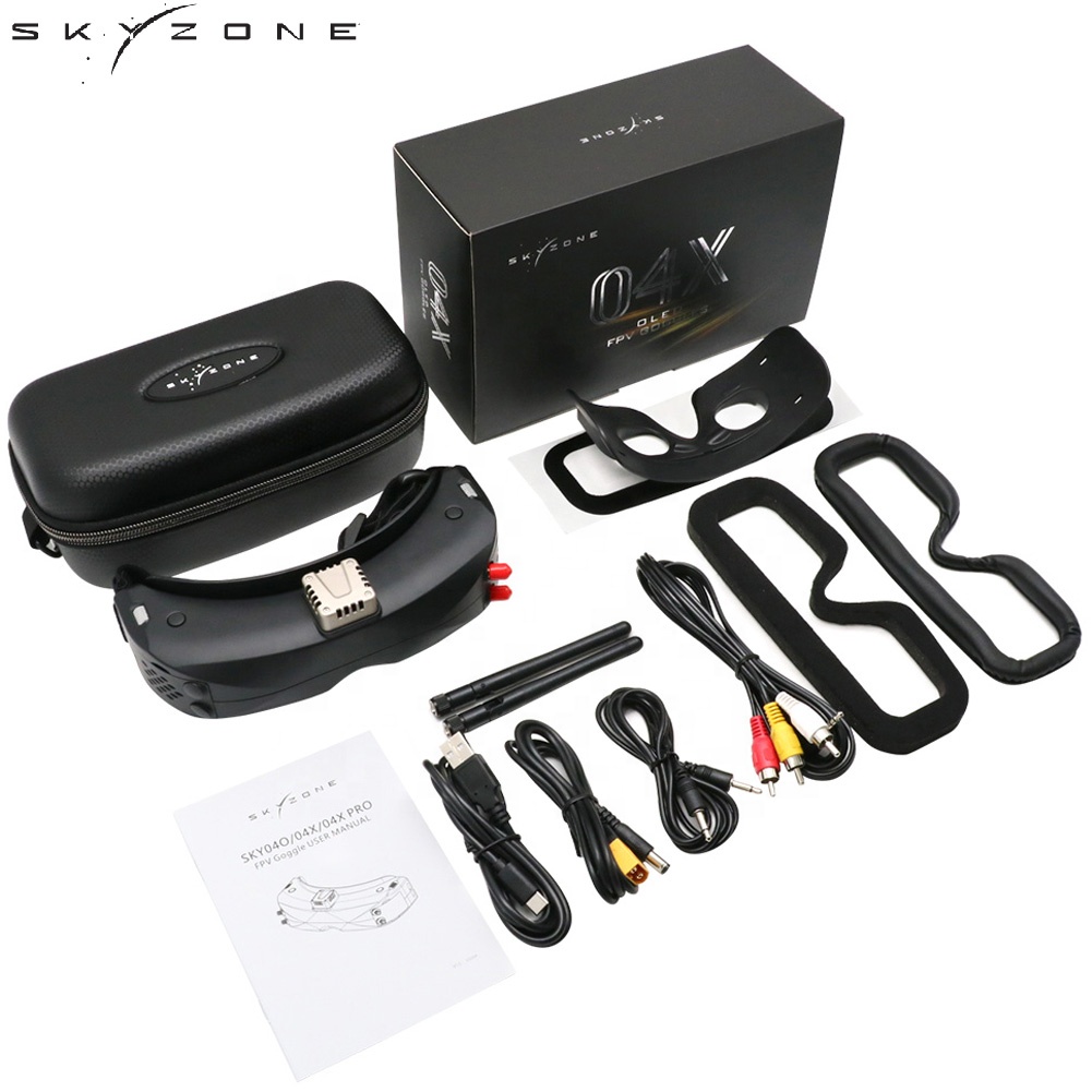 SKYZONE SKY04X PRO OLED 48CH 5 - Goggles Fpv ulasan dan harga