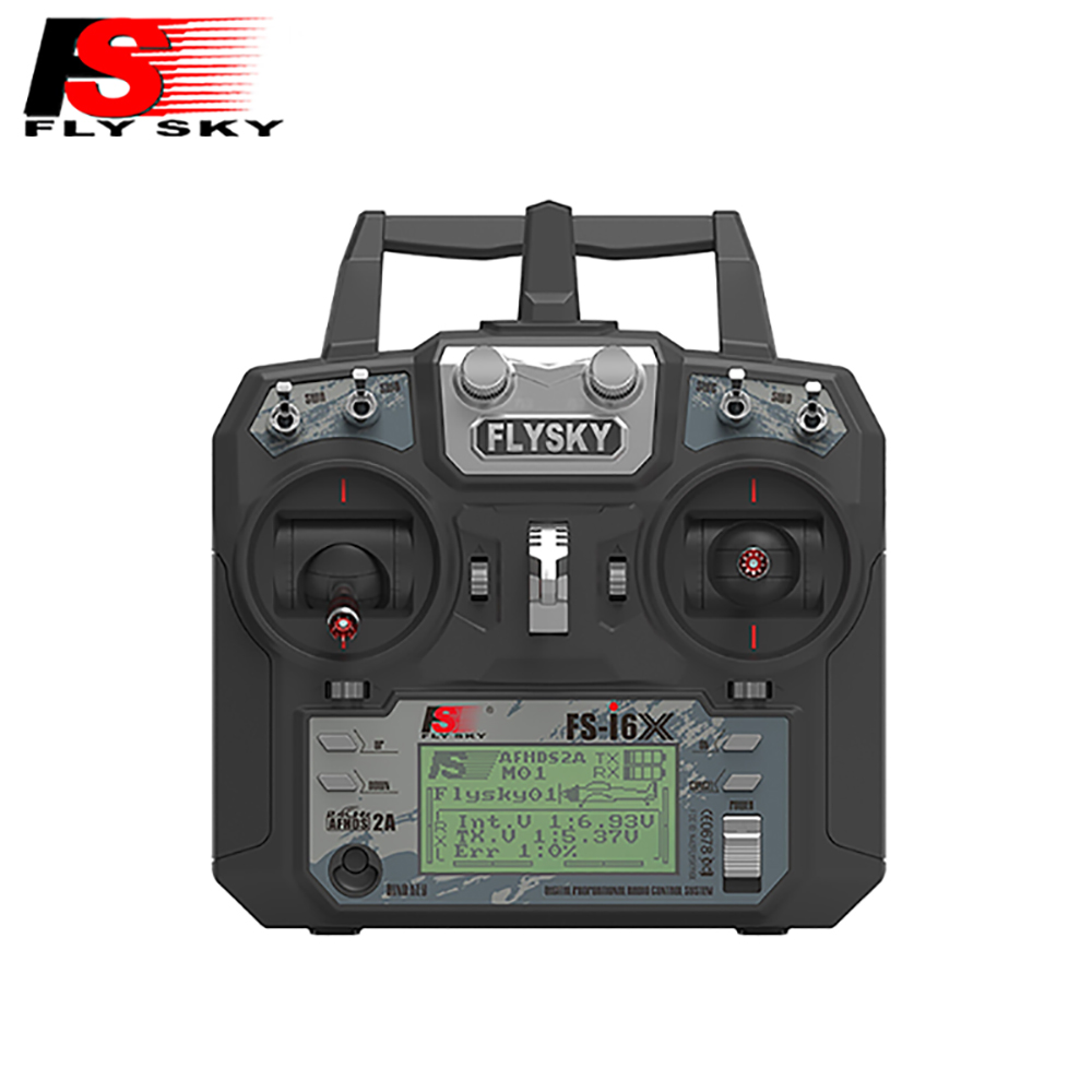 FLYSKY FS-i6X I6X AFHDS 2A RC  - Radio Transmitter 2.4Ghz ulasan dan harga