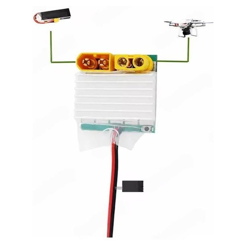 VEHO-4.5-5.5V 2-14S 200A Isola - Drone Motor ulasan dan harga