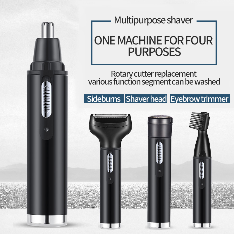 Electric Nose Ear Hair Trimmer - 4 In 1 Esc ulasan dan harga