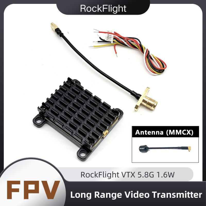 RockFlight TX663 VTX 5.8G 48CH - Rc Transmitter ulasan dan harga