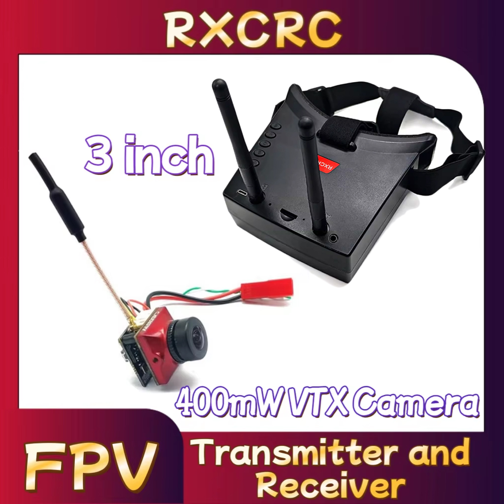 RXCRC 5.8G Module transmitter  - Goggles Fpv ulasan dan harga