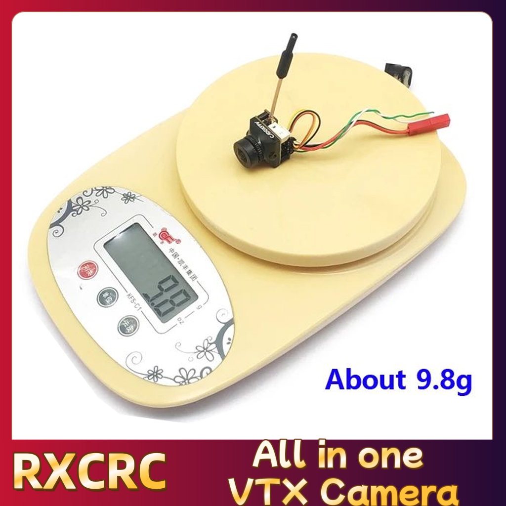 RXCRC 5.8G Module transmitter  - Goggles Fpv ulasan dan harga