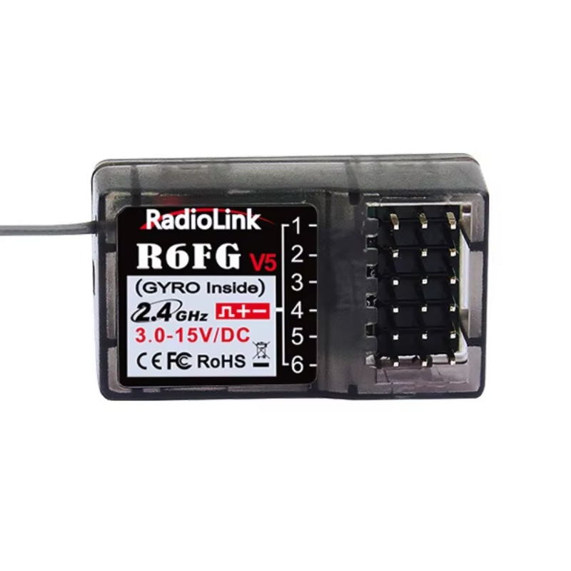 Radiolink R6FG V5 Receiver 6 C - Radio Transmitter 2.4Ghz ulasan dan harga