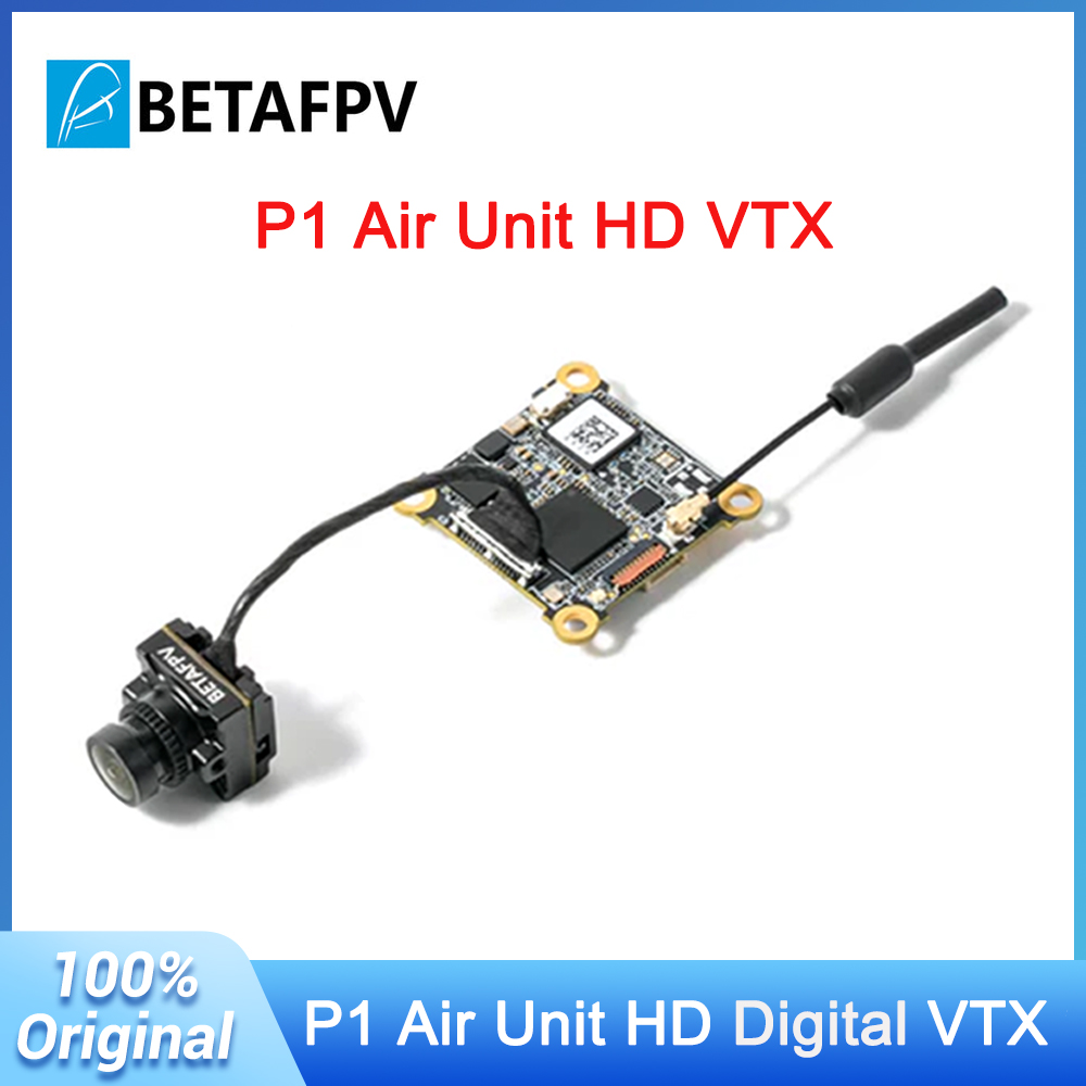 BETAFPV P1 Air Unit HD VTX 108 - Analog Fpv Camera ulasan dan harga