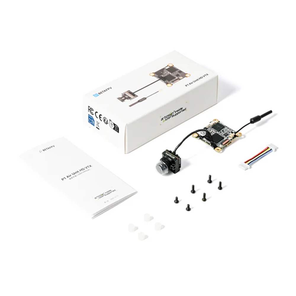 BETAFPV P1 Air Unit HD VTX 108 - Analog Fpv Camera ulasan dan harga