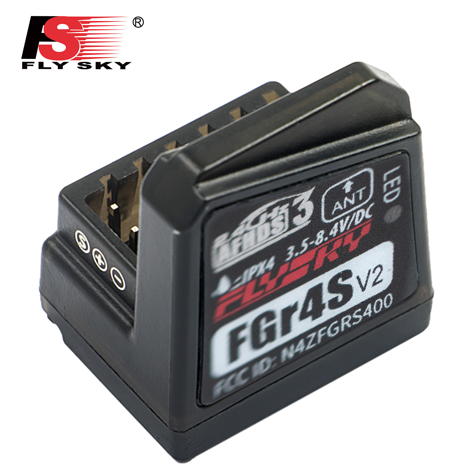 Flysky FGR4S V2 Receiver AFHDS - Flysky Transmitter ulasan dan harga