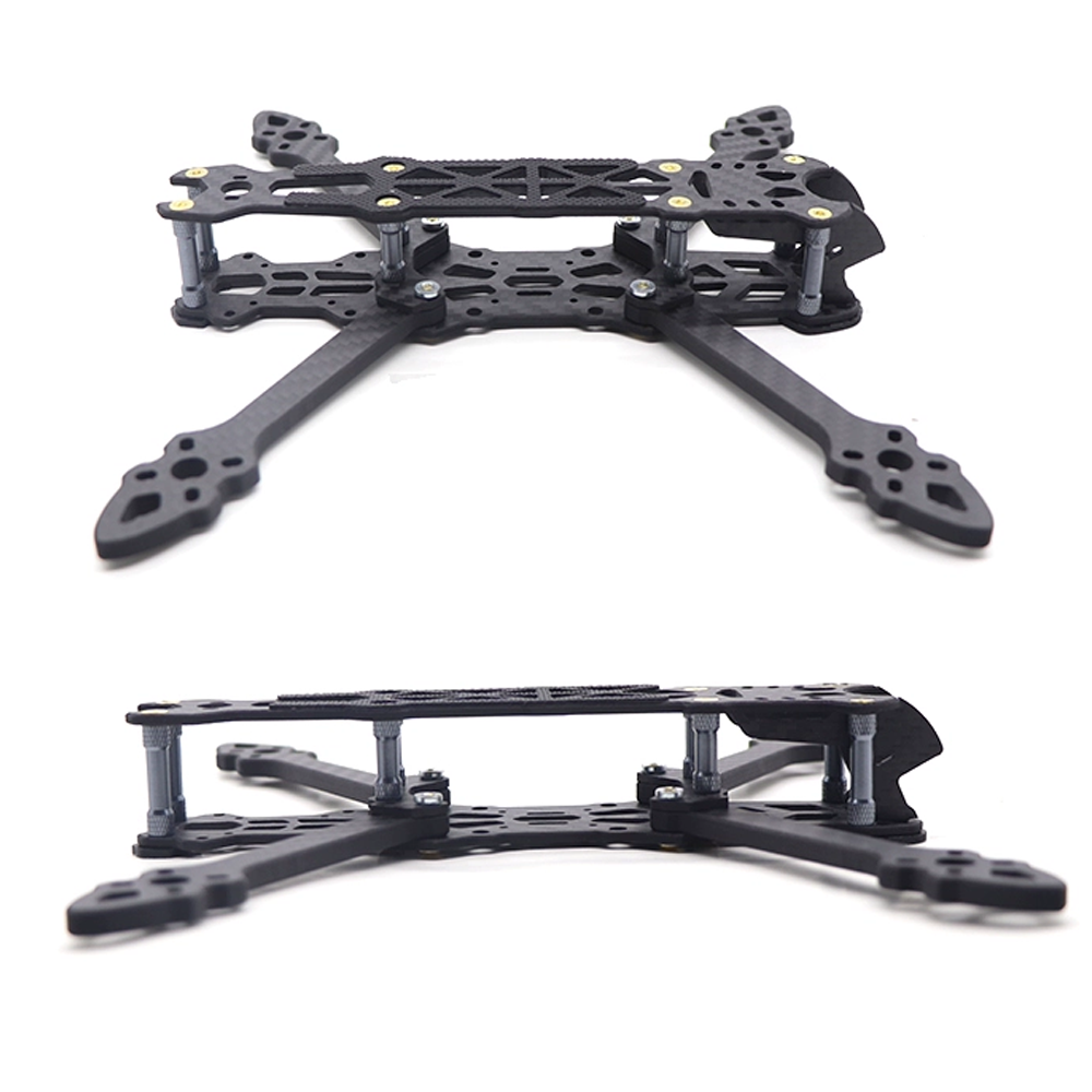 HSKRC MAK4 MAK4HD 5inch 225mm  - Carbon Fiber Drone Frame ulasan dan harga