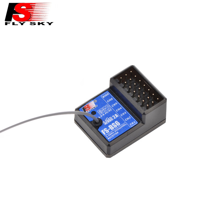 NEW 1 /2 PCS FlySky FS-BS6 Rec - Flysky Transmitter ulasan dan harga
