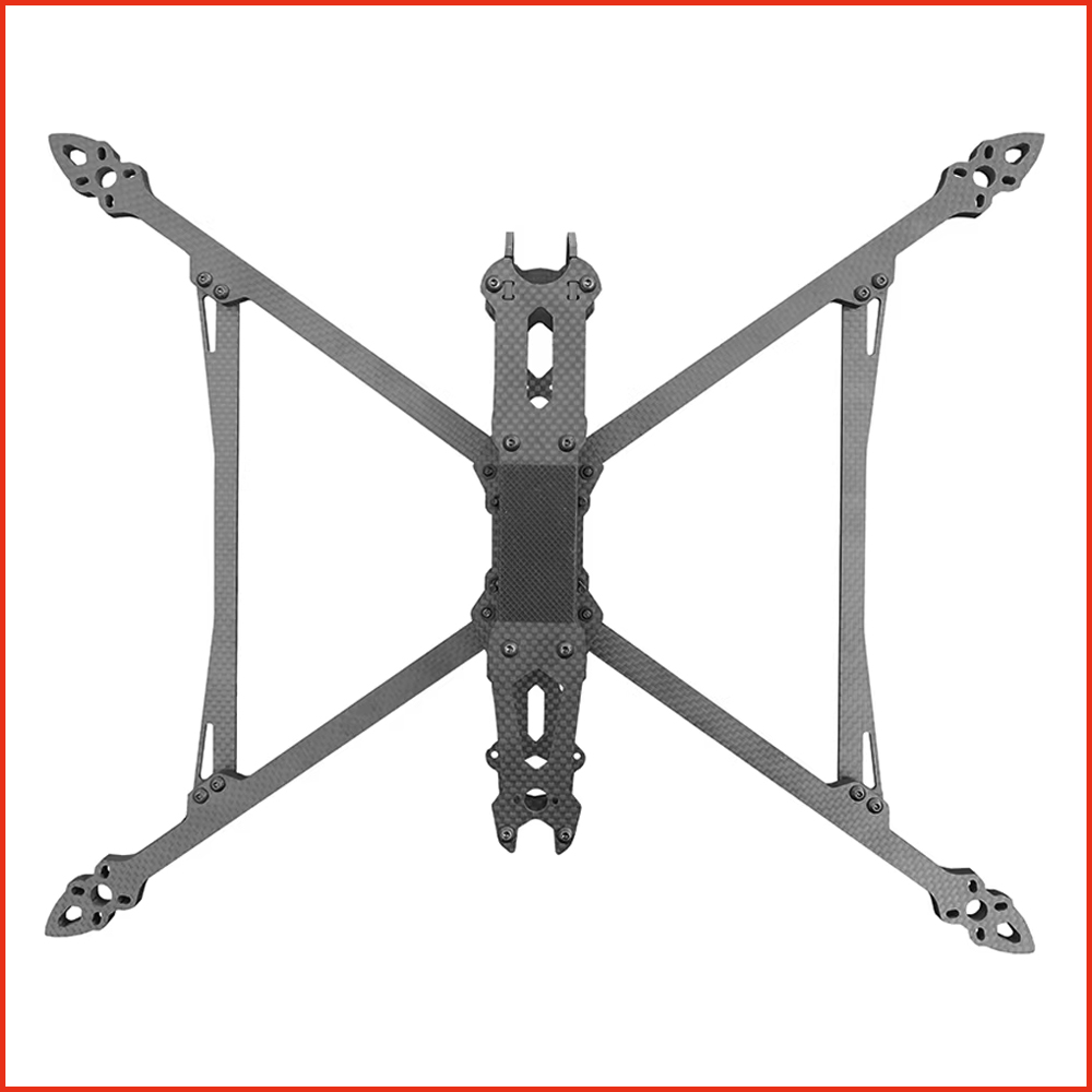 MARK V2 8/9/10inch 3K Carbon F - Carbon Fiber Drone Frame ulasan dan harga