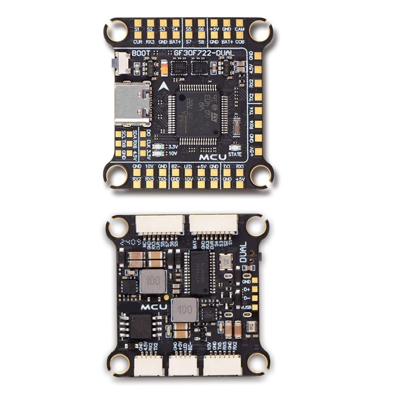B05C-F7 FC&ESC FPV Stack F722  - 4 In 1 Esc ulasan dan harga