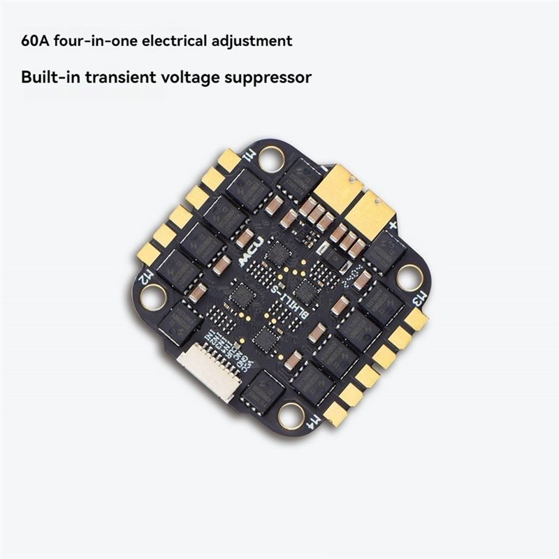 B05C-F7 FC&ESC FPV Stack F722  - 4 In 1 Esc ulasan dan harga
