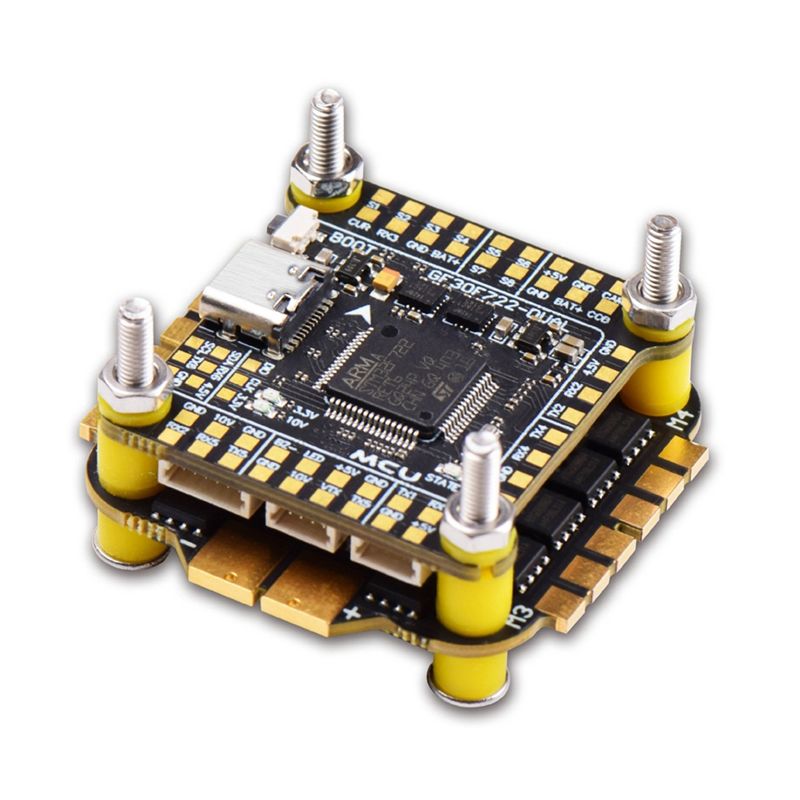 B05C-F7 FC&ESC FPV Stack F722  - 4 In 1 Esc ulasan dan harga