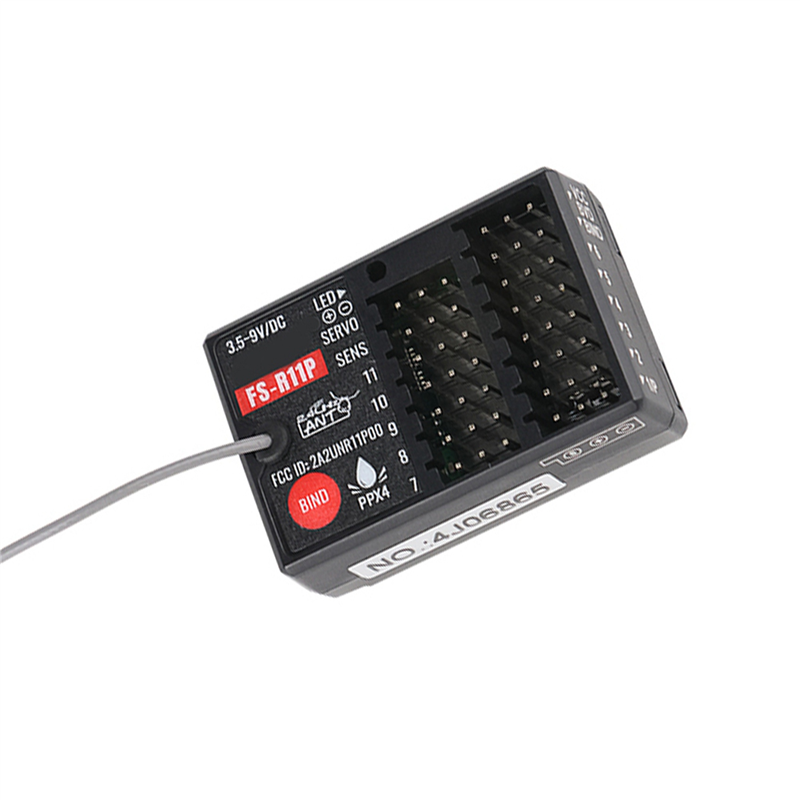 2X FS-R11P Receiver For FLYSKY - Flysky Transmitter ulasan dan harga