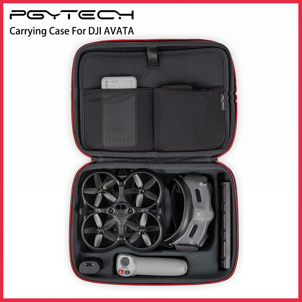 PGYTECH Carrying Case for DJI  - Drone Goggles Dji ulasan dan harga