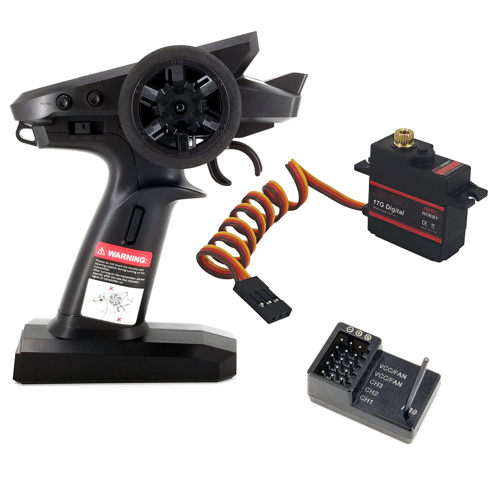 3-Channel 2.4GHz Transmitter & - Radio Transmitter 2.4Ghz ulasan dan harga