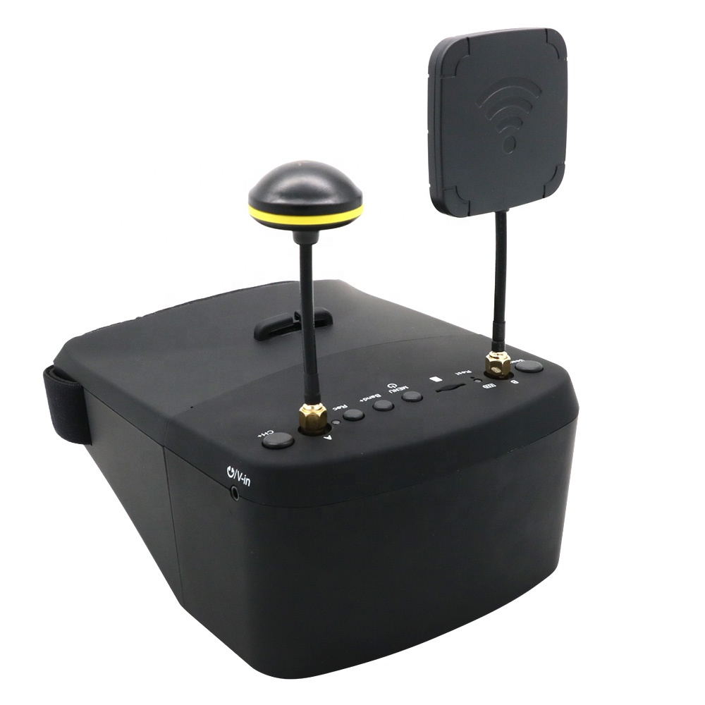 EV800D 5.8G 40CH 5 Inch 800*48 - Goggles Fpv ulasan dan harga