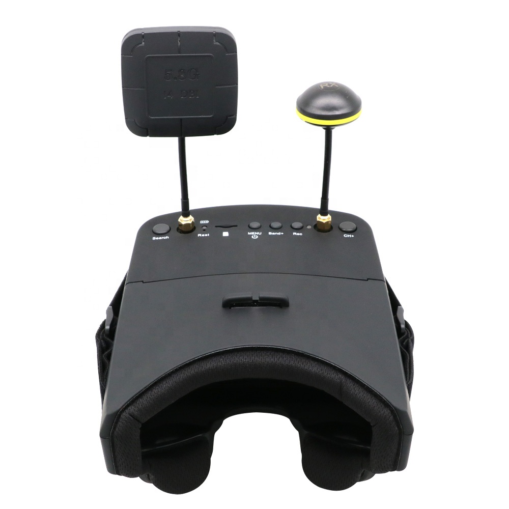 EV800D 5.8G 40CH 5 Inch 800*48 - Goggles Fpv ulasan dan harga