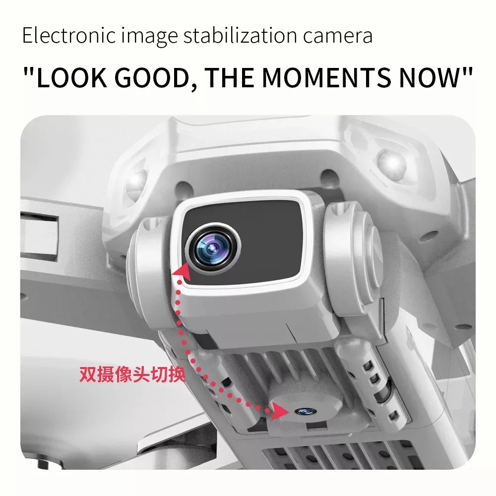 L900 Pro GPS Drone 4K Professi - Brushed Drone Motor ulasan dan harga