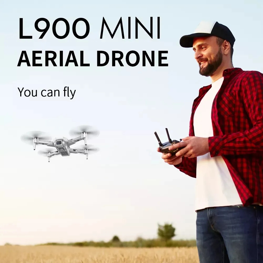 L900 Pro GPS Drone 4K Professi - Brushed Drone Motor ulasan dan harga