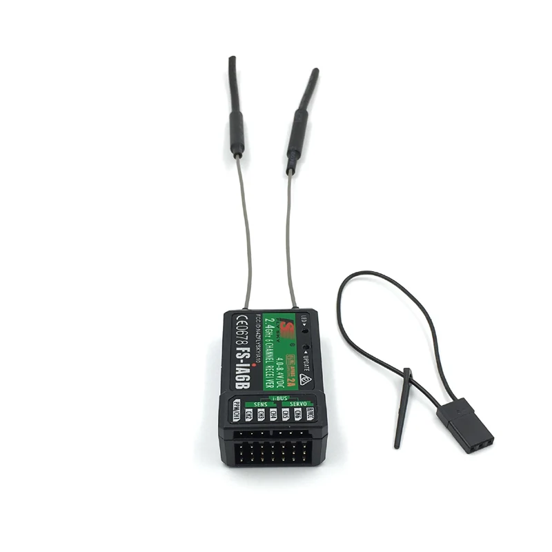 Flysky Fs-IA6B Receiver 2.4G 6 - Flysky Transmitter ulasan dan harga
