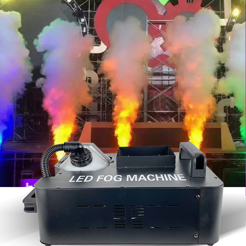 LED Stage Smoke Fog Machine 15 - Smoke Stopper ulasan dan harga