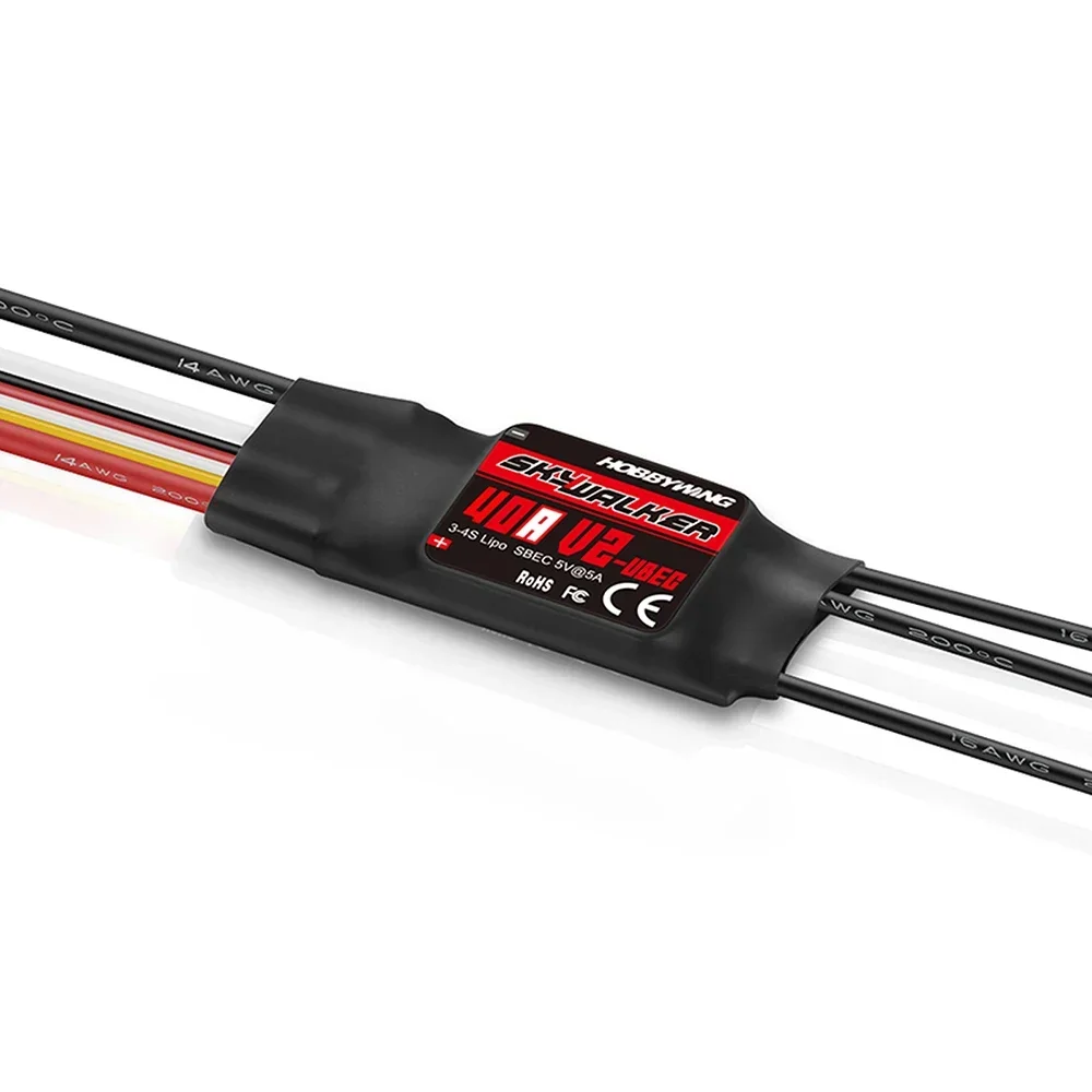 HOBBYWING Skywalker V2 Series  - Brushed Drone Motor ulasan dan harga