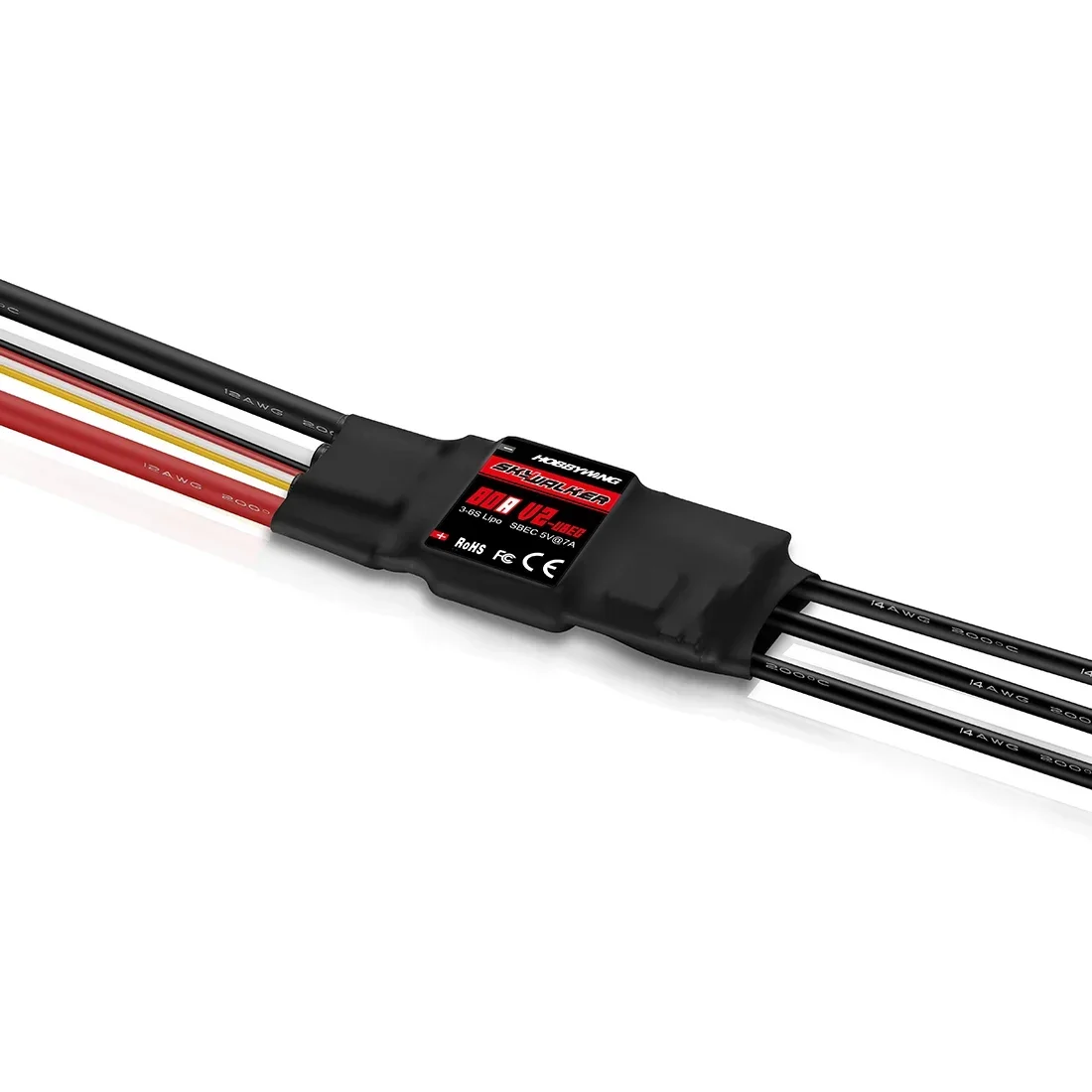HOBBYWING Skywalker V2 Series  - Brushed Drone Motor ulasan dan harga