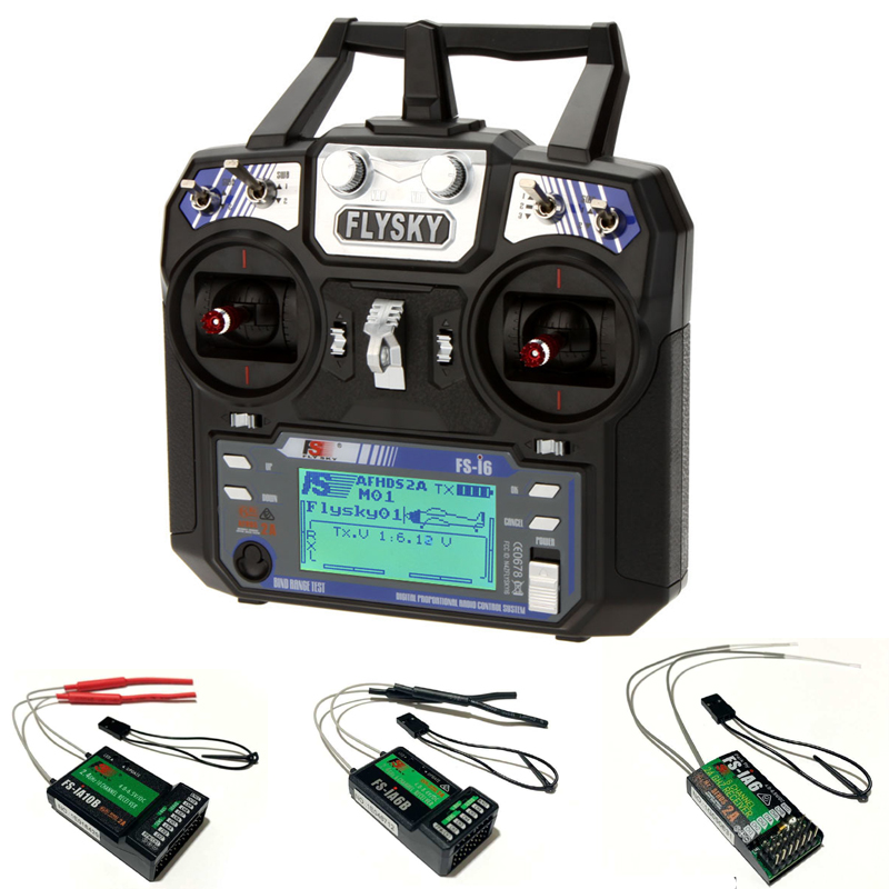 Original Flysky FS-i6/I6X/I6S  - Flysky Transmitter ulasan dan harga