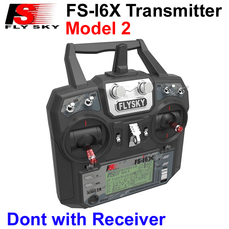 Original Flysky FS-i6/I6X/I6S  - Flysky Transmitter ulasan dan harga