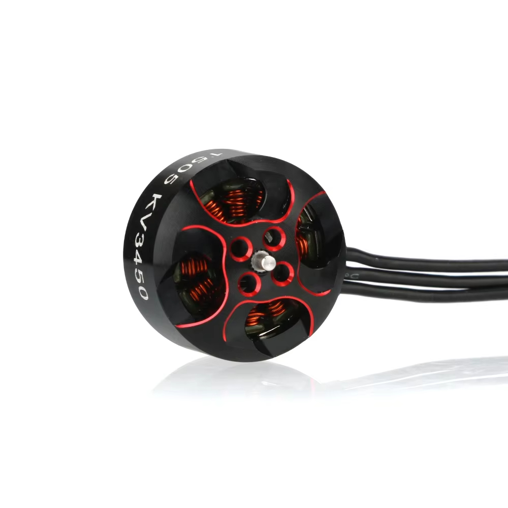 Angel 1505 3450KV 3-6S Brushle - Brushed Drone Motor ulasan dan harga