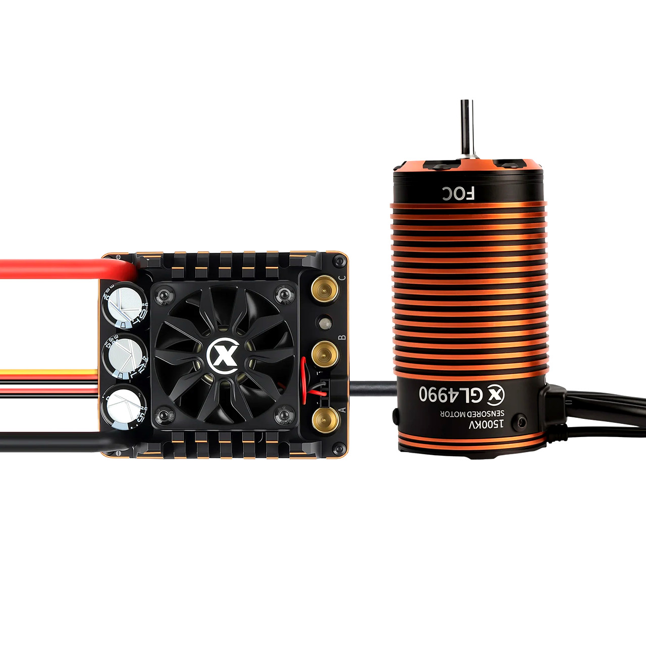 XC COMBO FOC CRAWLER BRUSHLESS - 4 In 1 Esc ulasan dan harga