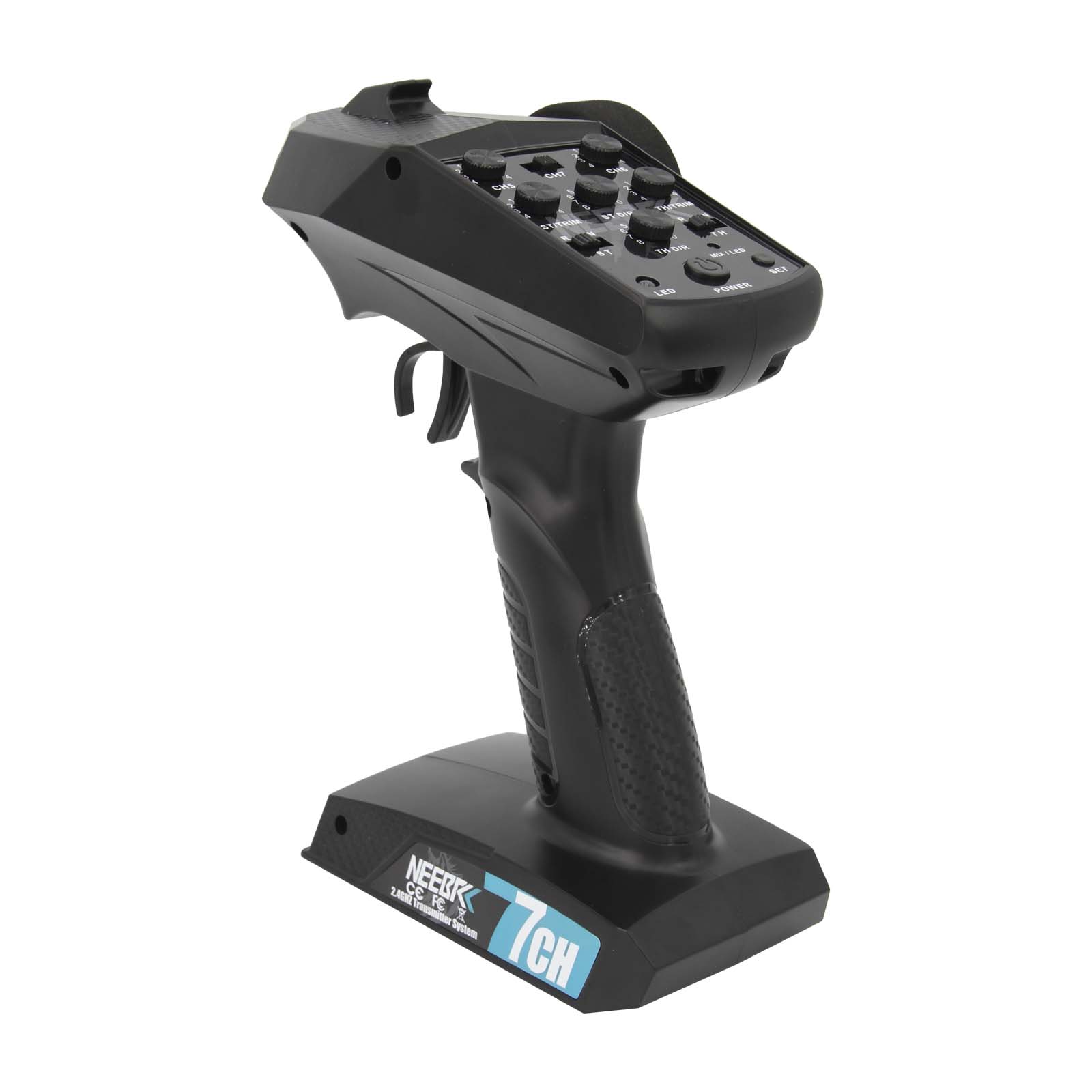 NEEBRC 2.4GHZ 7CH Transmitter  - Radio Transmitter 2.4Ghz ulasan dan harga