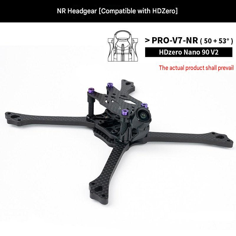 BCROWFPV PRO-V7 5-inch racing  - Hd Zero Camera ulasan dan harga