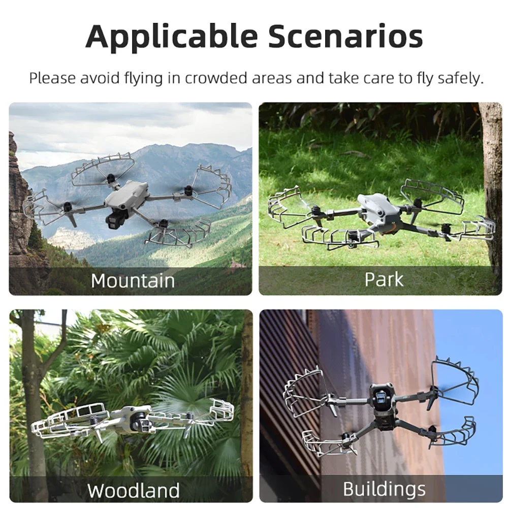 Propeller Guard for DJI Air 3S - Propeller Guard ulasan dan harga