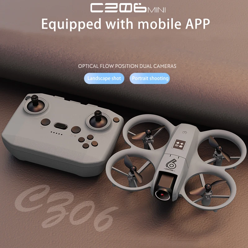 CZ06 Mini RC Quadcopter Drone  - Brushed Drone Motor ulasan dan harga
