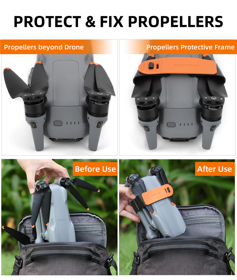 Propeller Holder for DJI Air 3 - Propeller Guard ulasan dan harga