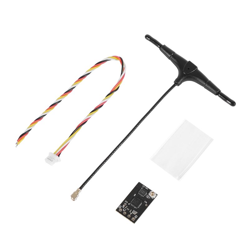 3X ELRS 2.4Ghz NANO Receiver W - Drone Antenna ulasan dan harga