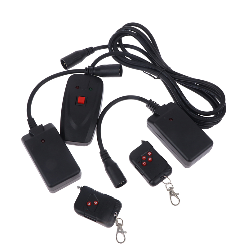 3 Pins Wireless Remote Control - Smoke Stopper ulasan dan harga
