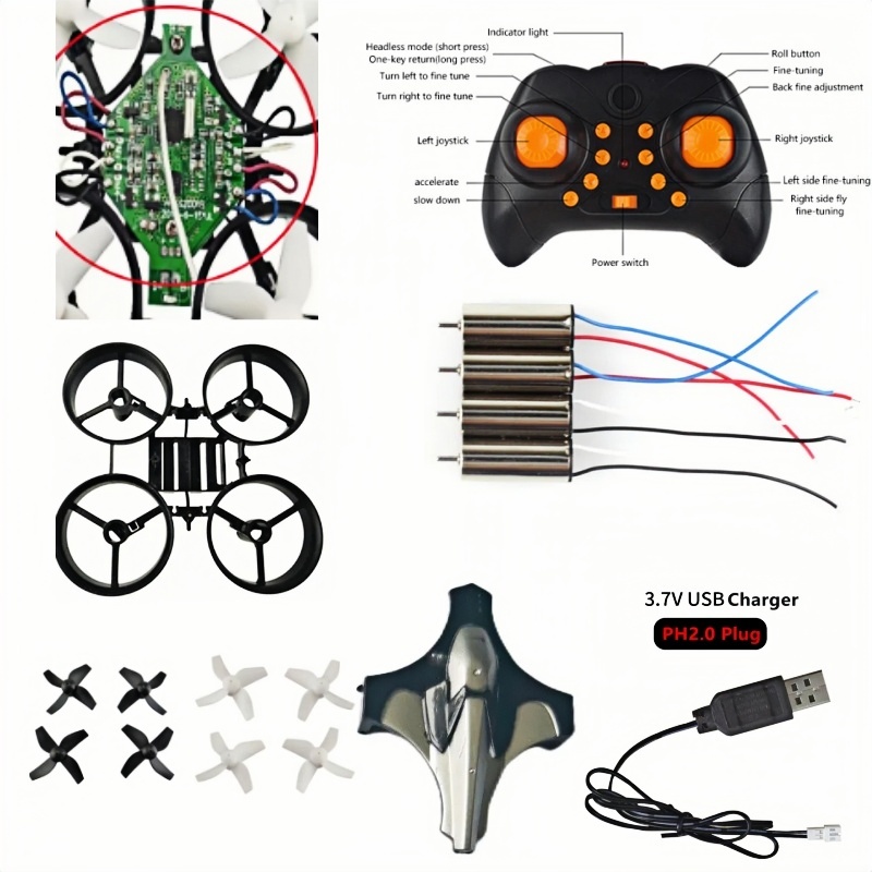 Complete DIY Drone Kit 2.4G 6A - Drone Battery Charger ulasan dan harga