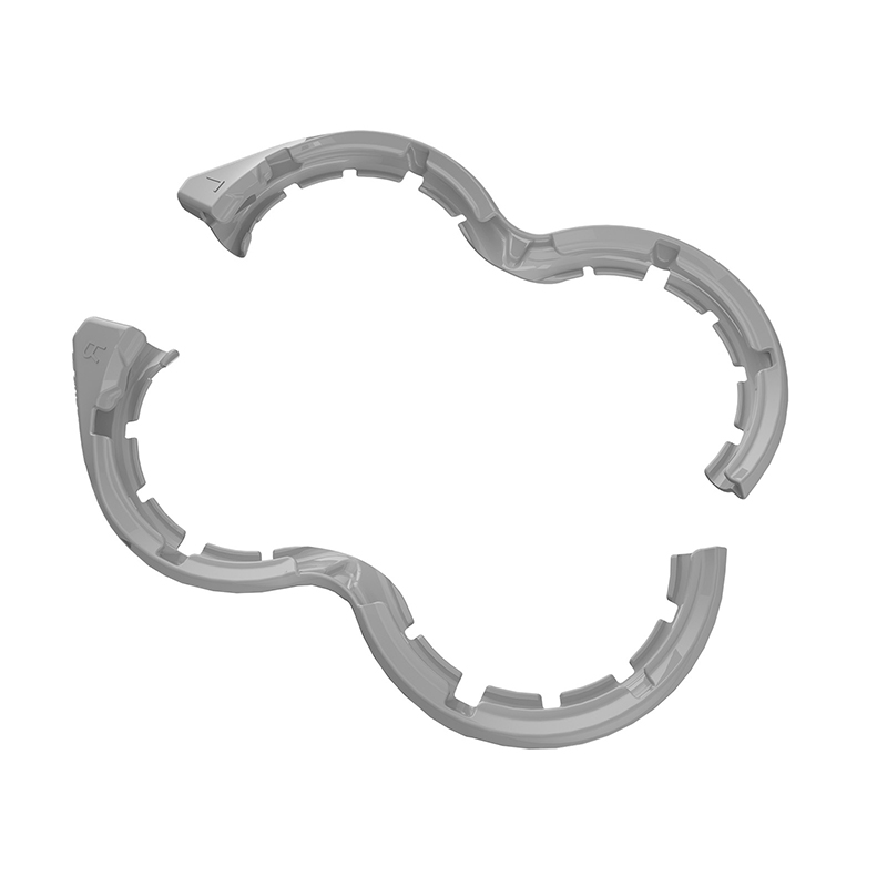 2pcs Shock Absorption Strip Pr - Propeller Guard ulasan dan harga