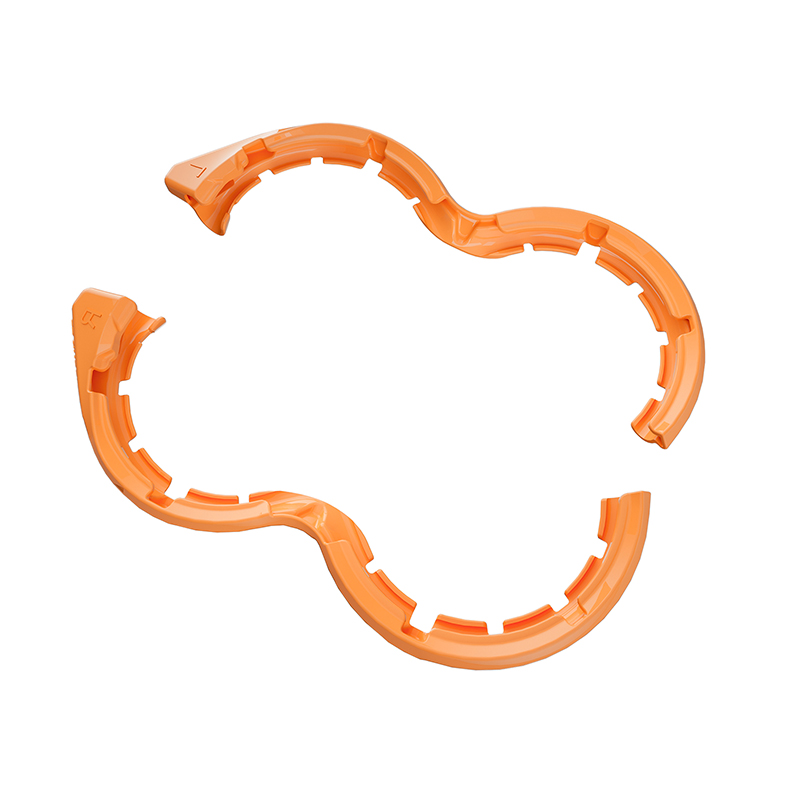2pcs Shock Absorption Strip Pr - Propeller Guard ulasan dan harga