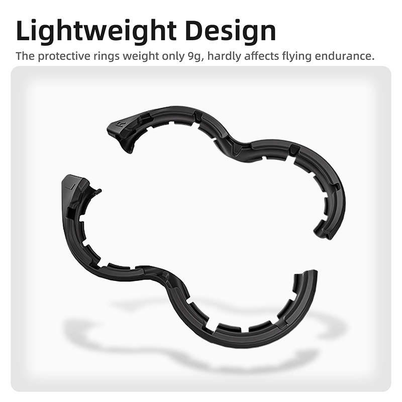 2pcs Shock Absorption Strip Pr - Propeller Guard ulasan dan harga