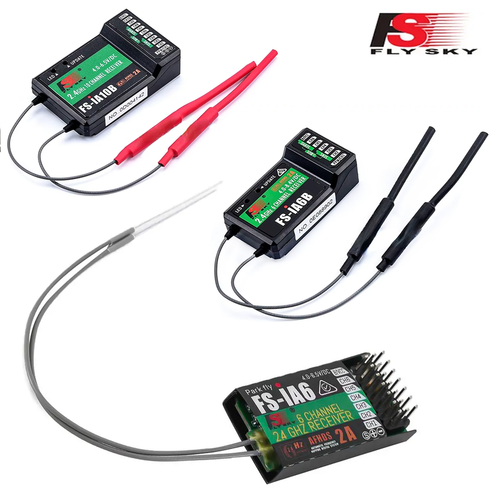 Flysky FS-IA10B FS-IA6B FS-IA6 - Flysky Transmitter ulasan dan harga